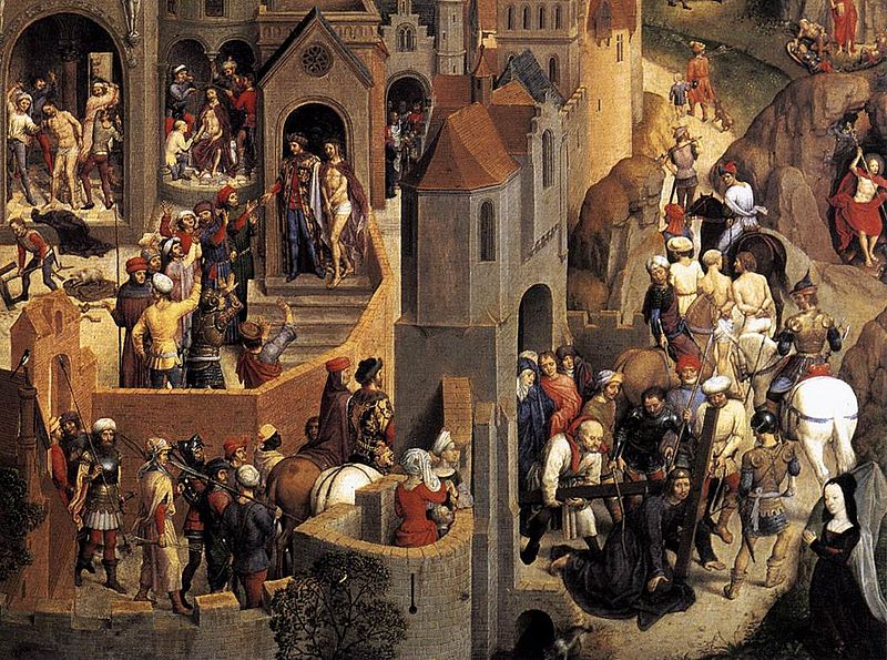 Hans Memling Scenes from the Passion of Christ